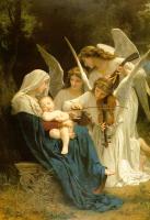 Bouguereau, William-Adolphe - Song of the Angels